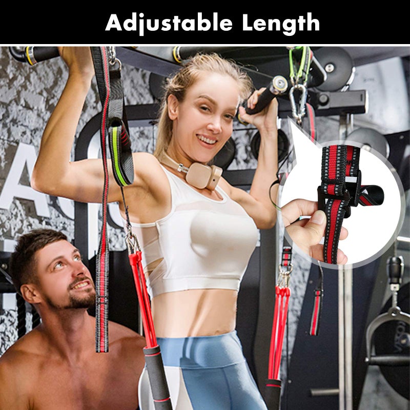 SYNTECSO 440 Lbs Pull Up Assistance Bands - Heavy-Duty Pull Up Resistance Bands for Chin-up Workout - Image 5